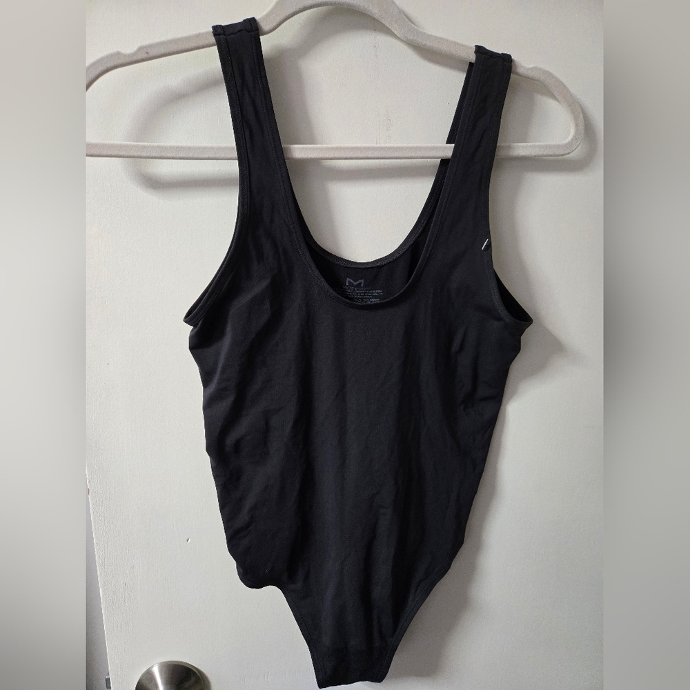 Maidenform Black Women's Bodysuit